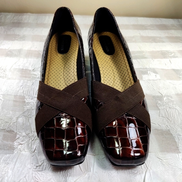Ros Hommerson Shoes - Ros Hommerson Chocolate Tone leather Cute Women's Shoes Size 8m